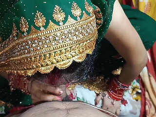 Chudai: indian newly married bhabhi bedroom romance Fucking With Dever