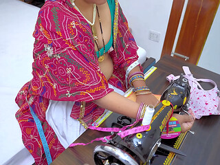 Sasur bahu alone- Indian Bahu get Hard Fucked in Hairy Tight Pussy by Sasur ji when bahu takes measurement.