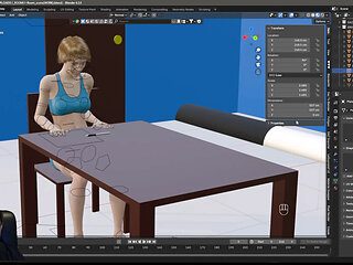 One Room Challenge: Render Captures