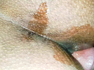 I fuck my indian bhabhi tight ass hole doggy style position with clear Hindi voice moaning video