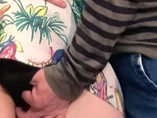 OMG! She Let Me Rub Her Perfect Pussy