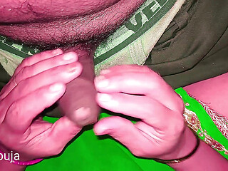 Desi Bhabhi Gave a New Way to Leave