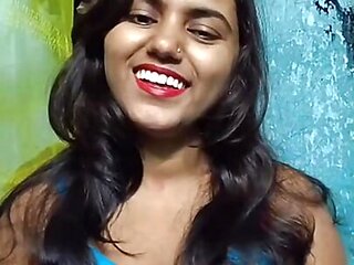 Hot Indian aunty with stranger boy full enjoyment