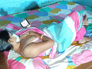 Bhabhi ne phone kar bhulai