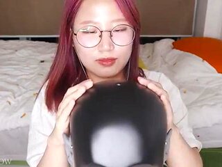 ASMR Snow Ear Touching  Whispering: Babe, Asian  Fansly Porn