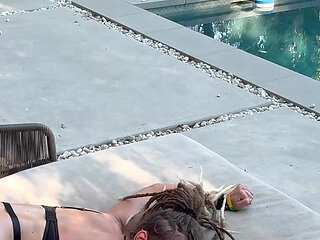 Behind the Scene with Horny & Sexy Eva Fay