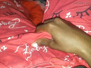 Fingerblasting Myself While She Witnesses