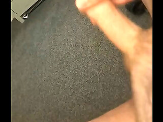 Cock Play with Cumshot