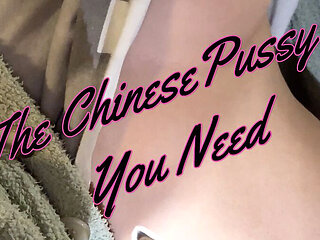 Believe Me! if You Love Warm Squirter Girls, Then I'm the Chinese You Need!