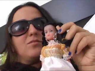 Peach, shades, pigtails: Blowjob, Doggy  Licking Porn