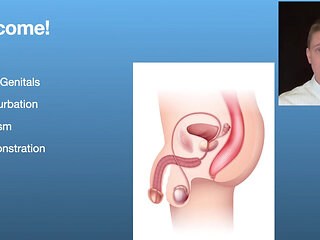 Teacher Gives Anatomy and Masturbation Lesson