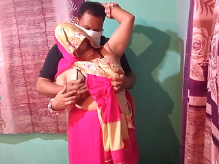 Sexy Bhabhi on Saree Dance with Fucked by Me