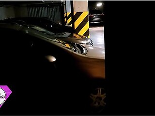 Random Guy - We Almost Got Caught While Fuking In A Public Garage