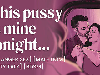 ASMR Audio Porn: Daddy Dom Worships Pussy and Controls His Female Sub - Erotic Audio for Women