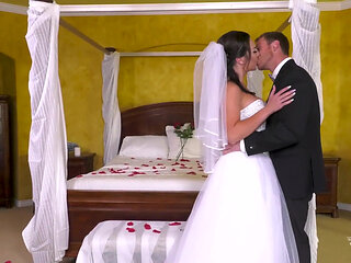Transangels - Here Cums the Bride - Connor Maguire, Chanel Santini