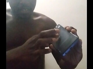 Orgasming to some solo ebony videos and testing my new phone to see if it works properly 3