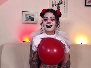 Clown Girl Lydia Blackhole