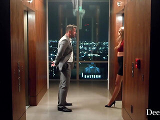 Deeper. Gorgeous Gold Digger Is Seduced by Boyfriend's Stepdad