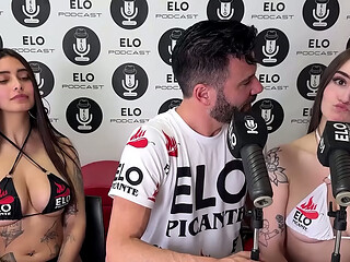 Chavita y Lorraine se atragantaron con una banana bien rico