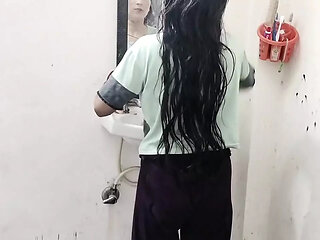 Step sister ki chuchi daba daba kar jabar dasti pela