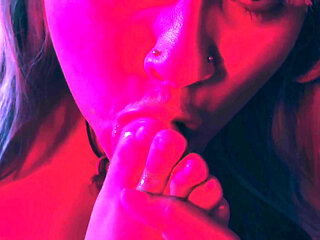 Foot Fetish & Panty Stuffing BBW Halloween Fantasy with Morr