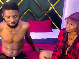 Giving my babe a hardcore sex after quarrel is the best sex ever