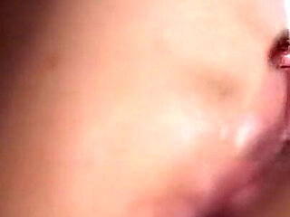 Blonde Nympho MILF Ass Stuffed in Hard Anal Pounding - Creampie