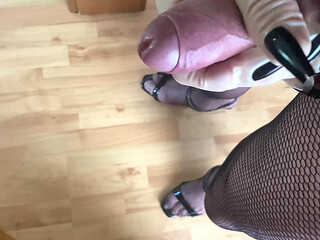 Fetish Nails Gloves Masturbation