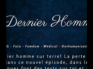Le Dernier Homme 2 - Femdom Futa French Audio