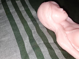 Horny Silicone Love Doll POV - Intense Solo Pleasure Fantasy 4K