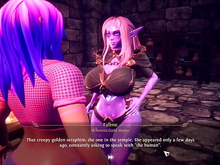 Gameplay Breeders of the Nephelym #13 Wo lernen wir denn hier Sex Positionen?