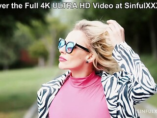 Brittany Bardot Stuffs her Pussy at the Lust Hotel for SinfulXXX