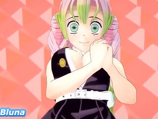 Mitsuri Kanroji 3D (By AnonBluna)
