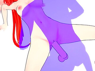 Nilou Invites Aether to a day of Hot Intense Sex - Genshin Impact Hentai