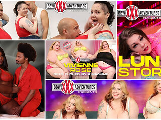 Compilation Of NEW BBW XXX Adventures Of Erotic Scenes