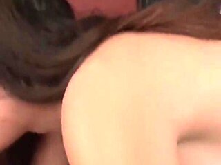 Logan licks Jimmy