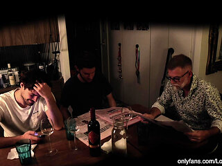 My real grandpa watches us wanking and blowing (gay)