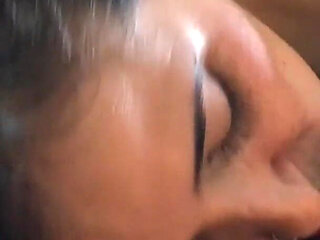 Latina MILF Sucks a Mean Cock