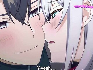 Long-haired teen Alya gets roughed up by Kuze