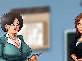 Washing machine, summertime, fuck anime