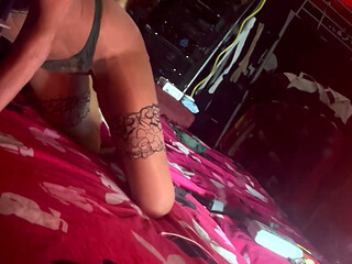 Wish fulfilled for a fan who gives me things that I wear for him then