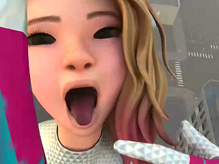 giantess animation 3d