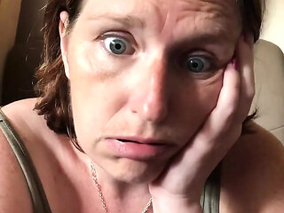 Stepmommy Loves Smelling Her Stinky Pussy Fingers, but Needs You to Clean Her up with Your Tongue!