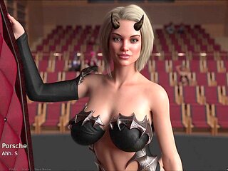 Pc gameplay, big tits, big boobs