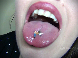 Giantess Mouth Mouth Tease up Close Uvula Swallowed Whole