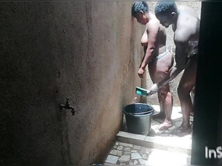 Love in Secret in the African Shower