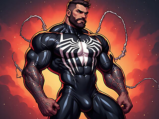 Hot Superheroes Bulges and Cocks