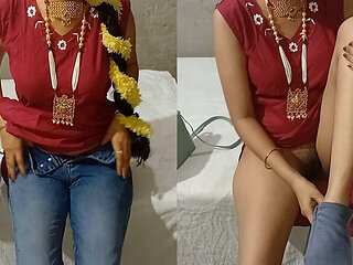 South Indian Girl Vamika Was Fucked by Her Lover