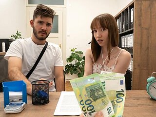 Firm ass clip with unapproachable Kate Quinn from Hunt4k