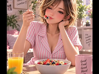 PREPARANDO MI DESAYUNO